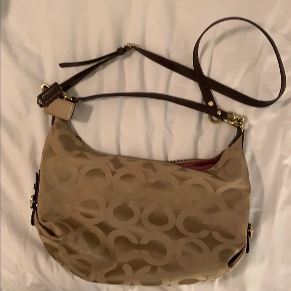 Coach shoulder purse